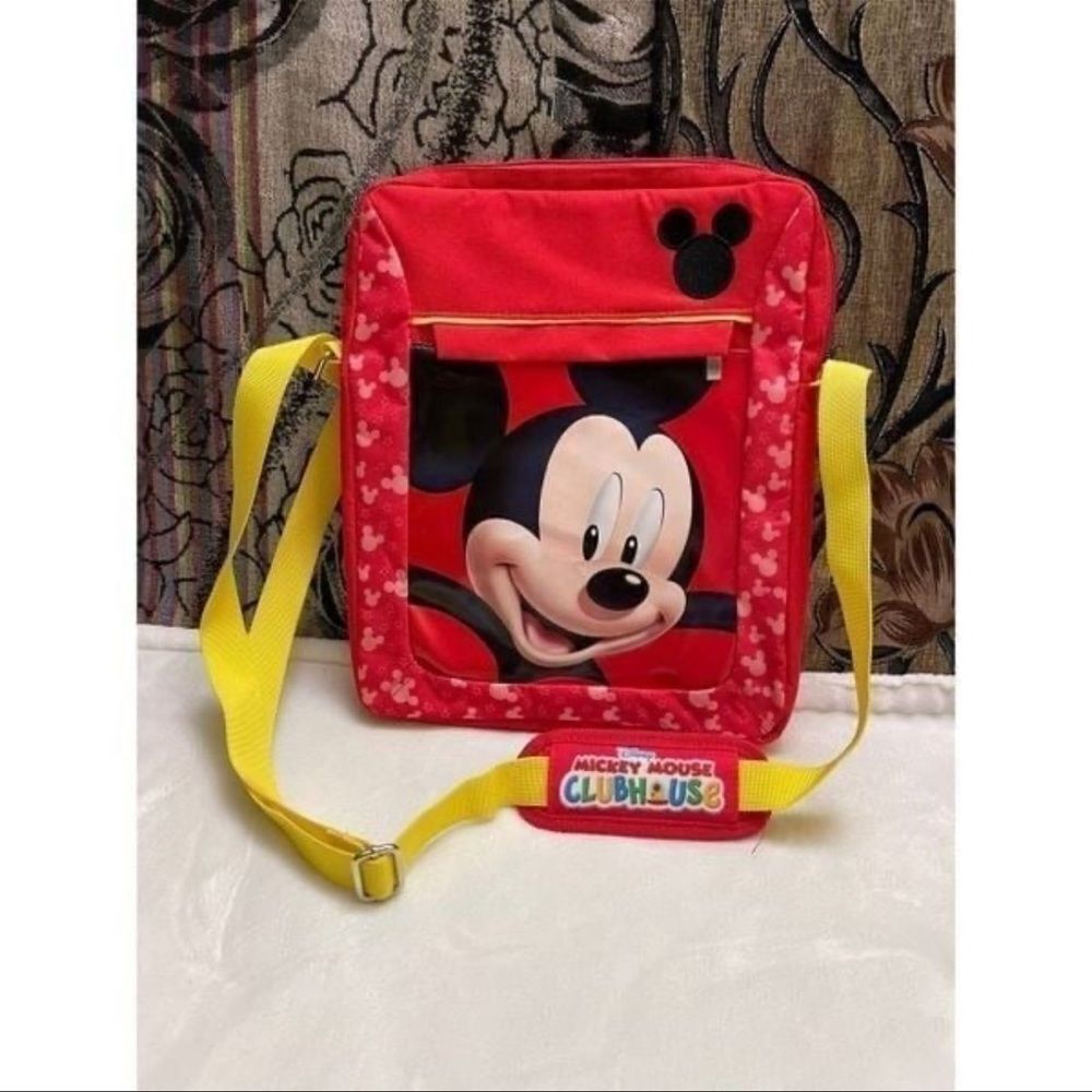 Mickey Mouse tote messenger bag